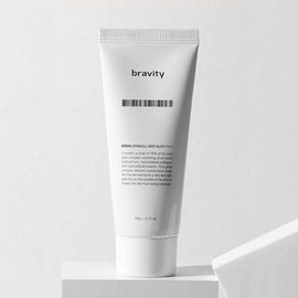Bravity Derma Stemcell Deep Glow Pack 60g Elasticity Radiance Hydration Peel Off Pack _ Made in KOREA